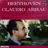 Philips : Arrau - Beethoven Sonatas 12 - 14